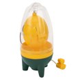 thumbnail image 3 of Egg Scrambler, Hygienic Egg  Fun Shape  For Home Use Dark Green, 3 of 8