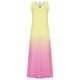 thumbnail image 4 of Maxi vestidos de mujer verano casual cuello en V sin mangas vacaciones playa bolsillos vestido largo Fridja  hj4926, 4 of 5