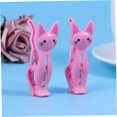 thumbnail image 3 of OULII 4Pcs Pink Sealer Sticks Reusable Non Stick Clips for Food and Small Bags, 3 of 8