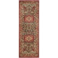 thumbnail image 5 of SAFAVIEH Mahal Trecia Oriental Area Rug, Red, 10' x 14', 5 of 8