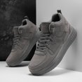 thumbnail image 2 of Men’s High Top Basketball Sneakers Plus Size Lightweight Durable Athletic Shoes Lace Up Non Slip Outdoor Walking Training Footwear Comfortable Fashion Streetwear for All Day Support and Performance, 2 of 9