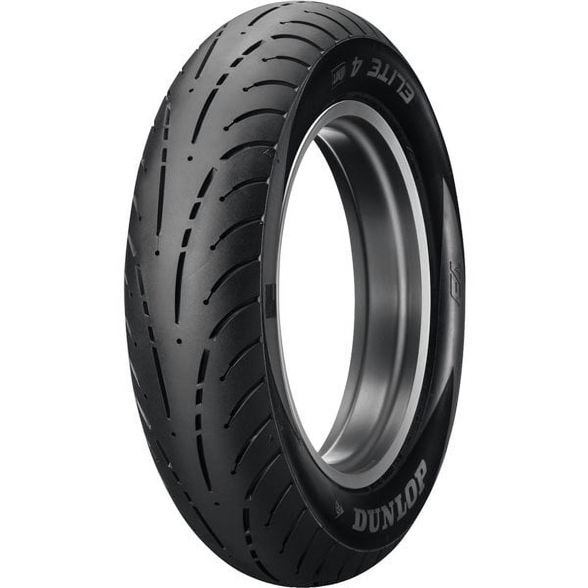 Dunlop D404 Rear Tire, 150/80B-16 (71H), Black Wall for Yamaha