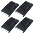 thumbnail image 1 of Outdoor Solar Powered 6 LED Wall Light Garden Security Landscape Lamps Yard Walkway Lighting, 1 of 6