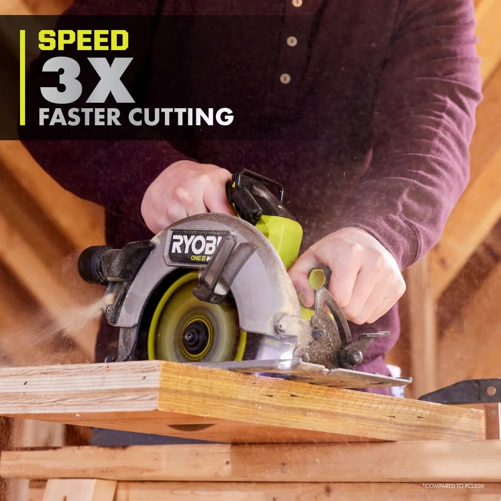 ONE+ HP 18V Brushless Cordless 7-1/4 in. Circular Saw (Tool Only)