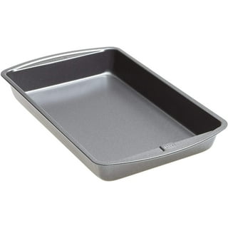 Wilton Non-stick Broiler Baking Pan Set, 11 x 7-Inch, Steel — CHIMIYA