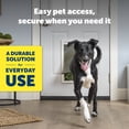 thumbnail image 3 of PetSafe Plastic Dog and Cat Door - Easy Installation - Small - For Pets Up To 15 lb, 3 of 8