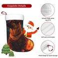 thumbnail image 5 of Honeii Candle Shepherd Dog for Christmas Stocking,Large Xmas Stocking,Holiday and Family Stocking for Fireplace Christmas Holiday Party Decoration, 5 of 7
