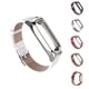 thumbnail image 4 of Reemplazo para Xiaomi Mi Band 2 Pulsera Reloj Pulsera Banda de cuero Caja de metal Correa de la cubierta Inevent PJ7742-05, 4 of 7