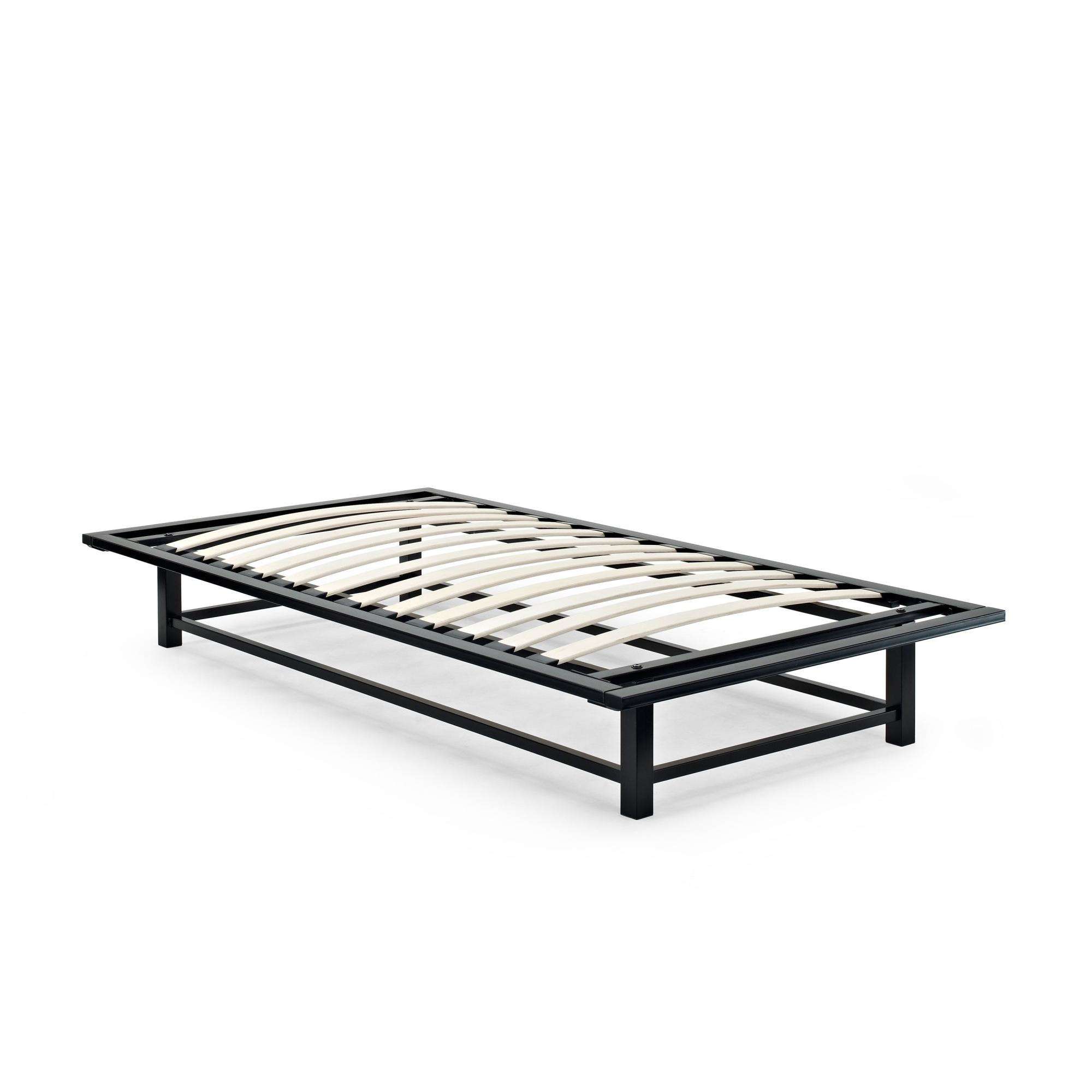 DHI Parsons Metal Ledge Platform Bed, Multiple Colors and Sizes - image 2 of 4