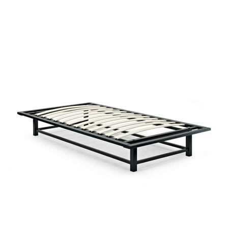 Parsons Metal Ledge Platform Bed Parsons Metal Ledge Platform Bed