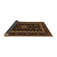 thumbnail image 2 of Ahgly Company Indoor Round Persian Brown Traditional Area Rugs, 7' Round, 2 of 4