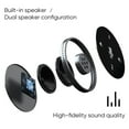 thumbnail image 3 of QUTETN Portable USB Microphone & Speaker for Business Conference Calls & Home Office, 3 of 5