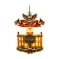 thumbnail image 5 of BSJJY 250th Anniversary USA Ornament, Patriotic Bicentennial Hanging Decoration for Christmas Tree, Parade, Party, and Year-Round Patriotic Showcase, 7.9in (A), 5 of 6