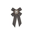 thumbnail image 1 of Pre-atado pajarita cinta broches cuello camisa corbata cuello corbata broche Pin boda fiesta pajarita para mujer chica WD.WDQZL Hogar, 1 of 5
