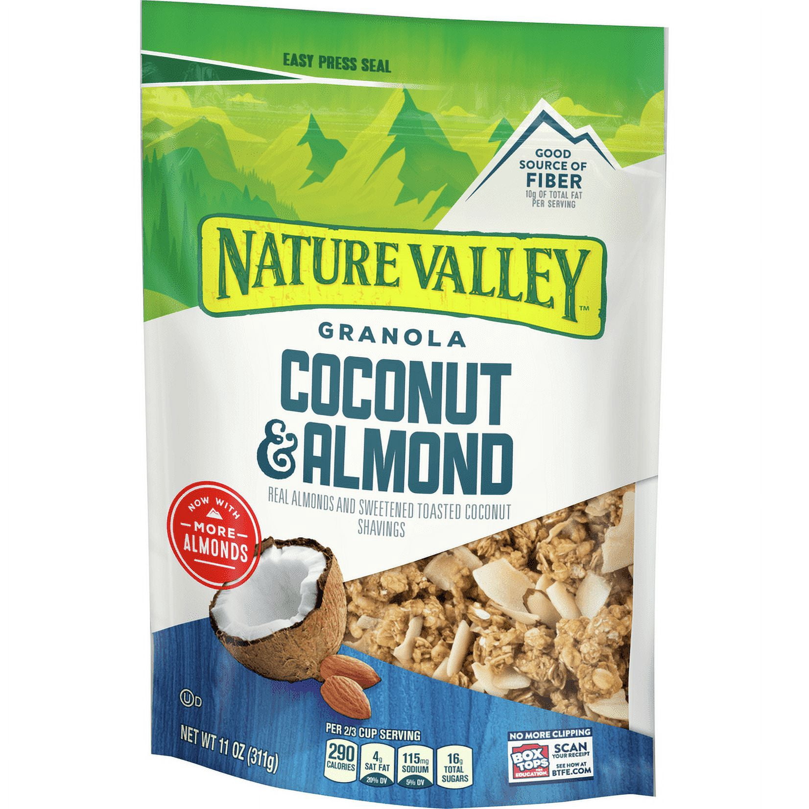 Nature Valley Coconut & Almond Granola, 11 ounce Bag