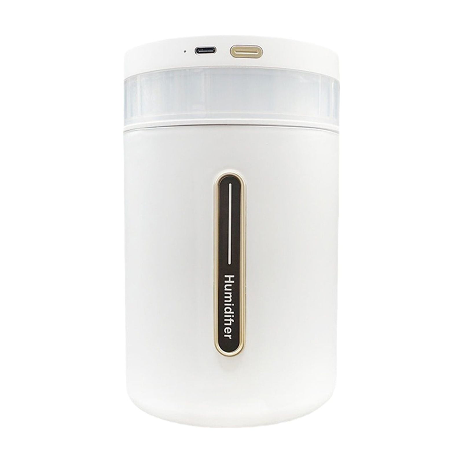 CVLNCYCLING Portable Mini Cool Mist Humidifier 1000ml, Ultrasonic with Auto Shut-Off & 2 Mist Modes, Top-Fill Quiet for Baby Bedroom Travel Office Home