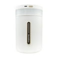 thumbnail image 2 of NARABB Portable Mini Humidifier 1000ml Cool Mist Humidifier USB Desktop Humidifier For Baby Bedroom Travel Office Home Auto Shut Off 2 Mist Modes Super Quiet Humidifiers For Home, 2 of 6