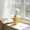 Yellow-YE, variant on MMJ Ceramic Vase 13.5x8.7cm Plain Style for Flower Arrangement Indoor Home Decoration Beige Black Yellow White