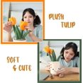 thumbnail image 2 of Juguete de peluche, muñeco de almohada de felpa con maceta de flores naranja de 13 ", cojín suave y esponjoso para abrazar a tus amigos de las plantas, regalo para todas las edades y ocasiones, 2 of 5