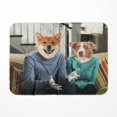 thumbnail image 1 of Claire & Phil (Modern Family Inspired): Custom Pet Blanket, 1 of 3