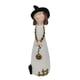 thumbnail image 1 of Halloween Decoración 2024 Artesanías de resina para decoración de brujas de Halloween, sombrero de bruja, gato, fantasma, cuervo y figuritas decorativas para adornos festivos y de (Buy 2 save 10%), 1 of 8