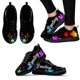 thumbnail image 1 of Los entusiastas de los bolos diseñan zapatos ligeros para exteriores, zapatillas negras transpirables, zapatos con grafiti de colores, zapatillas deportivas, 1 of 6