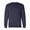NAVY, variant on Champion Men's EcoSmart Double Dry Crew Neck Sweatshirt