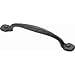 thumbnail image 2 of Hickory Hardware P3006-BI Tire Appareil en Fer Noir Rustique Raffiné, 2 of 2