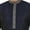 Blue, variant on Men's Kurta Pajama India Clothing Wedding Party Wear (Black, M)