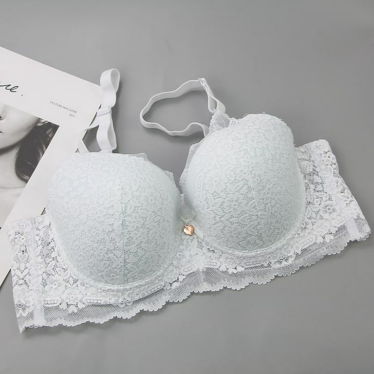 Lopecy-Sta Women's Sexy Lace Bra and Panties Summer Thin Comfortable  Breathable Base Lingerie Set Savings Clearance Womens Underwear Period  Underwear for Women White 