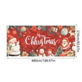 thumbnail image 2 of Christmas Parking Lot Banner – 'Happy Holidays' Sign for Garage Entrance, 2 of 5