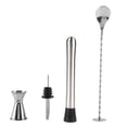 thumbnail image 2 of Ensemble de Mélange à Boire, 4pcs / Set Outil de Mélange de Cocktail Inoxydable Durable pour Bar Outil de Mélange de Cocktail de Qualité Professionnelle, 2 of 13