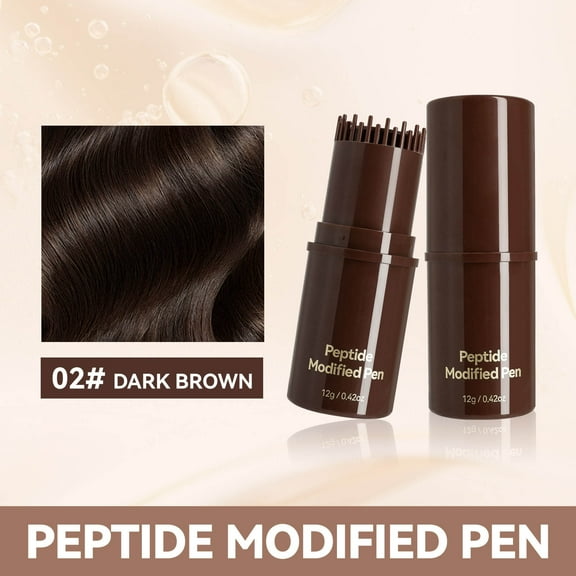 Yatlte Hair Dye Comb for Gray Hair, Waterproof and Sweatproof HAIR dye sitck,Portable Color Touch-Up hair Stick with Comb, Gray Covering & Color Correcting comb