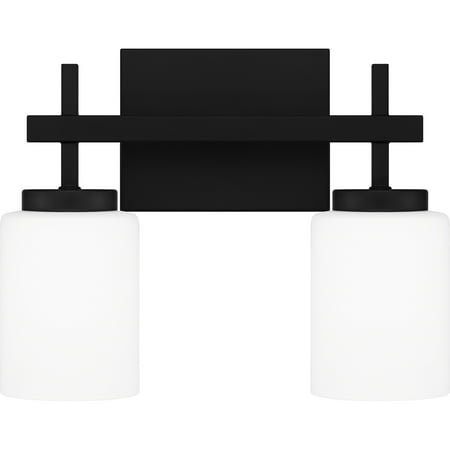 

Quoizel Wlb8613 Wilburn 2 Light 13 Wide Led Vanity Light - Black