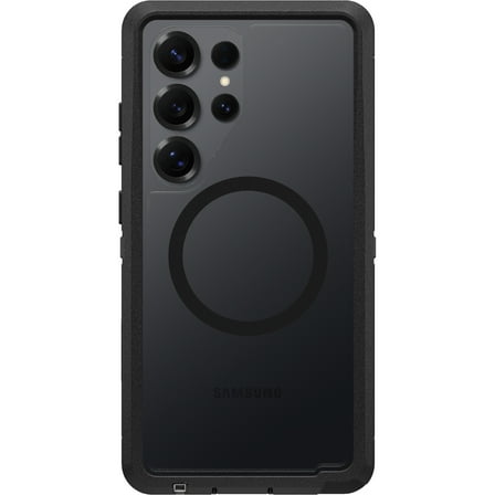 OtterBox Defender Series Pro XT Case with Magnets for Samsung Samsung Galaxy S25 Ultra- Dark Side
