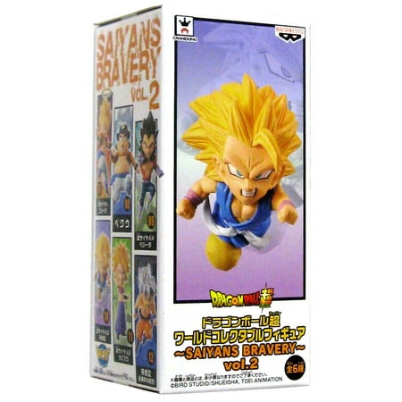 Dragon Ball Wcf Saiyans Bravery Vol 2 Super Saiyan 3 Kid Goku Collectible Pvc Figure