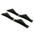 thumbnail image 1 of Labio Del Parachoques Trasero, Alerones De Parachoques Trasero Universales Duraderos ABS Para Automóvil, 1 of 7