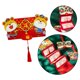 thumbnail image 5 of Sobres rojos plegables de estilo chino, suministros para festivales de cumpleaños. tigres b, 5 of 8
