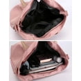 thumbnail image 5 of Women's Convertible Shoulder Bag - Water Resistant Lightweight Purse, 3-Way Carry Handbag/Tote/Crossbody, 5 of 6
