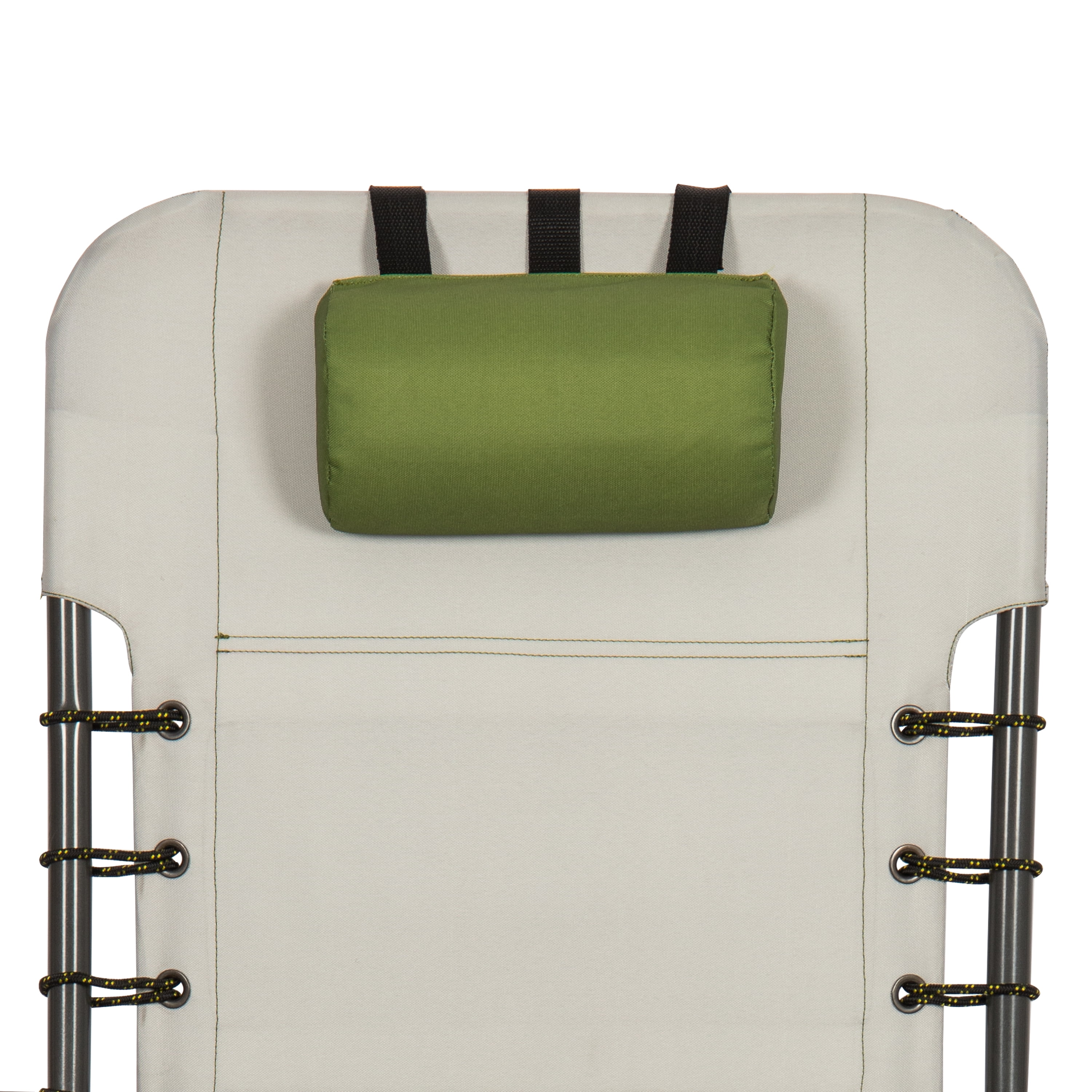 (2 pack) Ozark Trail Adult Bungee Backpack Chair - Moss Green