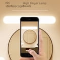 thumbnail image 4 of 26cm USB-Rechargeable LED Wall Light with 3 Color Modes & Dimmable Brightness - No-Drill Installation for Bathroom, Kitchen, Bedroom Vanity Mirror and Cabinet Lighting, 4 of 6