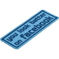 thumbnail image 3 of You Look Better On Facebook Patch, Funny Patches, 3 of 3