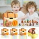 thumbnail image 1 of Surprise Funs Capsule Eggs DIY Craft Kit, DIY Surprise Capsule Eggs, creative party favors, Easter gifts, for home decor, foldable design, plastic eggs, 12-piece set, for bedroom, 1 of 9