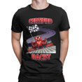 thumbnail image 2 of Funny Certified Racist T-Shirt for Men Racing Vintage Racer Car Vintage Pure Cotton Tees Round Collar Short Sleeve T Shirts Tops Xinyi, 2 of 7