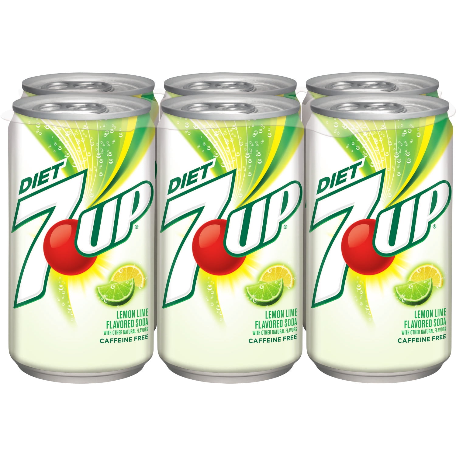 7UP Diet Caffeine Free Lemon Lime Flavored Soda 7 5 Fl Oz 6 Count 7up-diet-caffeine-free-lemon-lime-flavored-soda-7-5-fl-oz-6-count