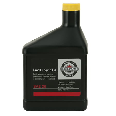 Briggs and Stratton 4-Cycle Oil, 18 oz