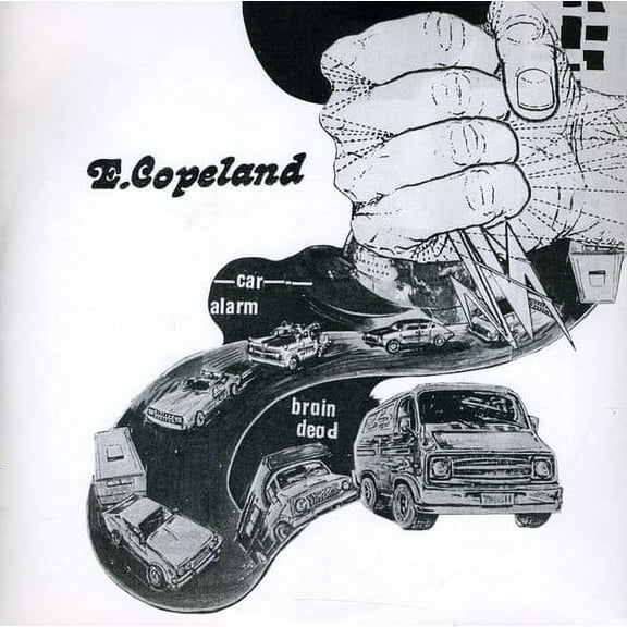 Eric Copeland - Car Alarm - Music & Performance - Vinyl [7-Inch]
