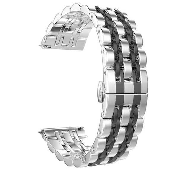 EGNMCR Stainless Steel Quick Release for Watch GT Replacement Wrist Strap watch band