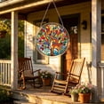 thumbnail image 3 of 7.3 Inch Sun Catchers Indoor Window, Acrylic Rainbow Suncatcher Window Hanging Decoration for Living Room Bedroom Summer Home Balcony Ornaments Decoration, Birthday Gifts for Women, Men, and Mom, 3 of 6