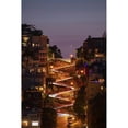 thumbnail image 3 of Getty, Bruce 13x18 Black Modern Framed Museum Art Print Titled - Lombard Street 2, 3 of 5